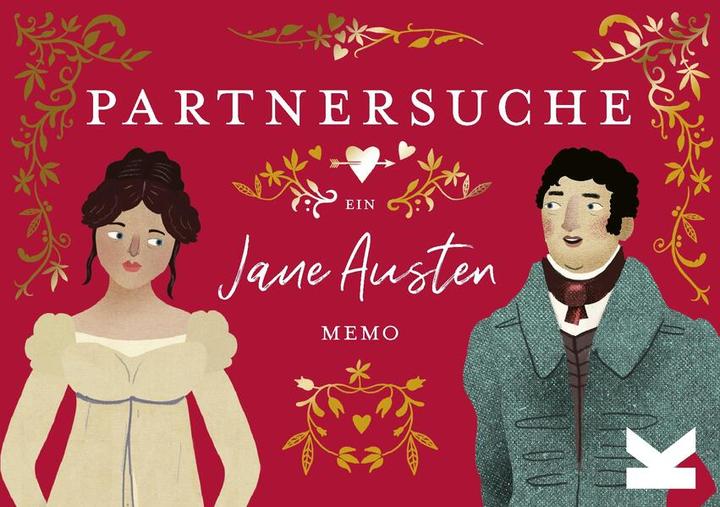 Produktbild Jane Austen Partnersuche (Deutsch)