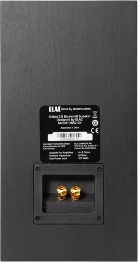 Image du produit ELAC Debut B5.2 (1 paire, 120 W)