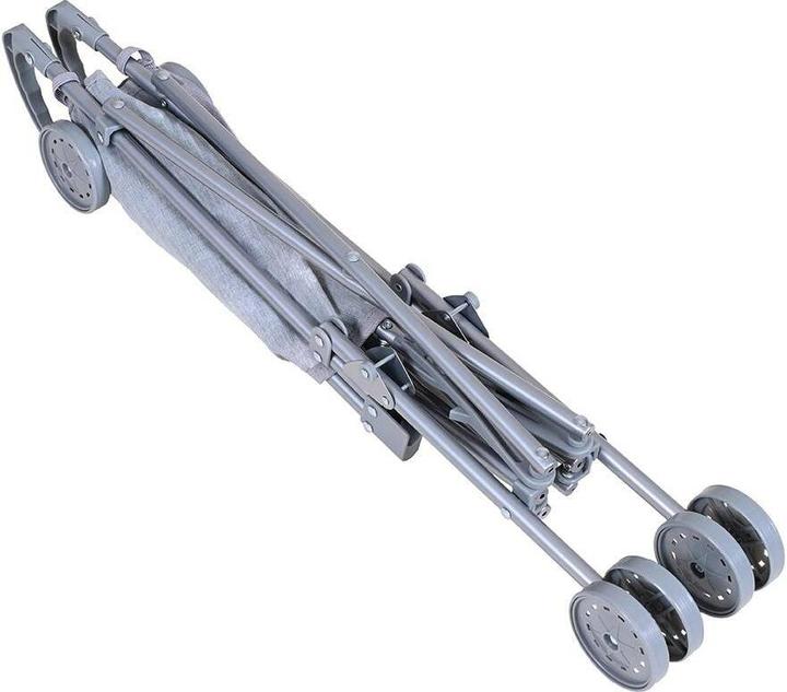 Actual product image Knorrtoys Puppenbuggy Sim - "star blue pink"