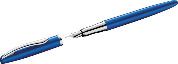 Pelikan Füllhalter Jazz Noble Elegance P36 Saphire Blau Faltschachtel (Blau, Blue, 1 x)
