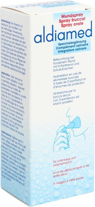 Immagine prodotto Aldiamed Mundspray (50 ml, Spray per bocca)