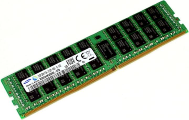 Actual product image Samsung 32 GB reg. ECC DDR4-2133 M393A4K40BB0-CPB (1 x 32GB, 2133 MHz, DDR4-RAM, DIMM)