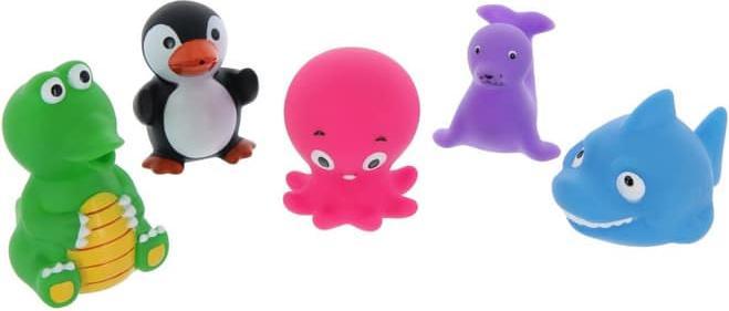 Actual product image Besttoy Bath animal set - 5 pcs.