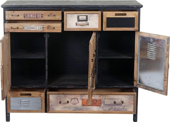 Produktbild Jamb Apothekerschrank (110 x 32 x 100 cm)