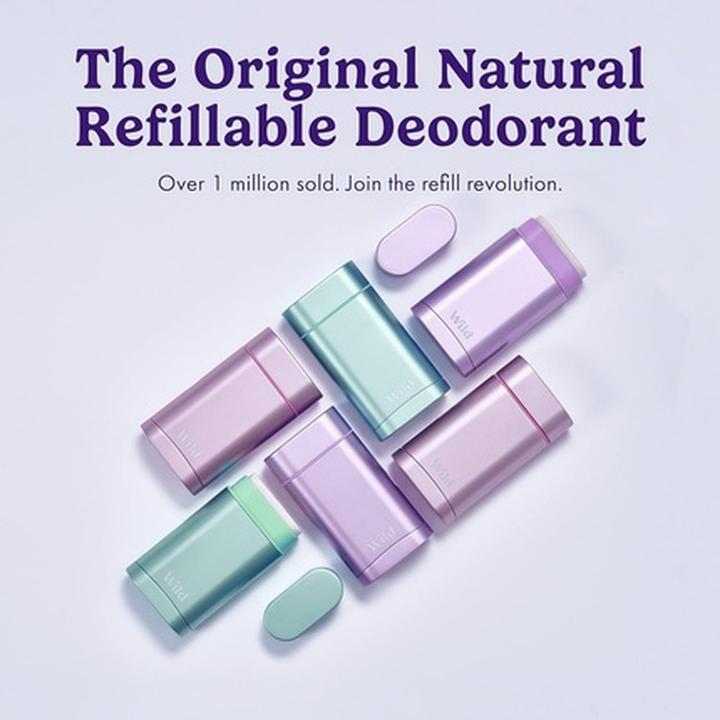 Produktbild Wild Nachfüllbares Deodorant Kokosnuss & Vanille (Stick)