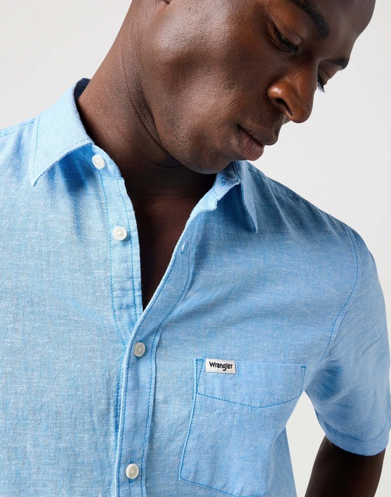 Produktbild Wrangler Kurzarmhemd Ss 1 Pkt Shirt (M)