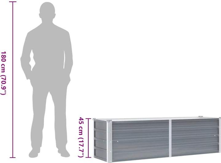 Image du produit vidaXL Hochbeet