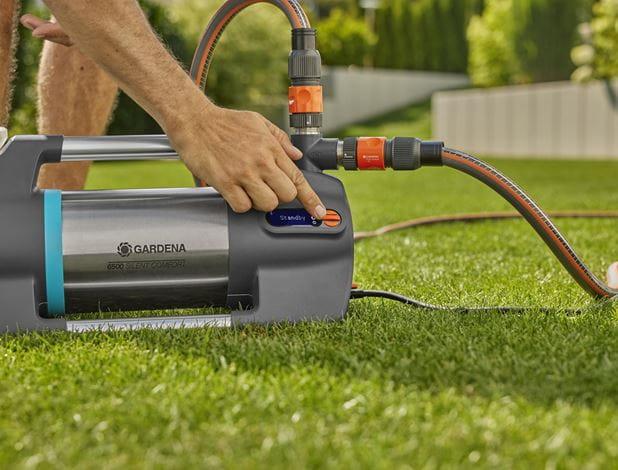 Actual product image Gardena Besproeiingspomp 6500 SilentComfort (Garden pump)