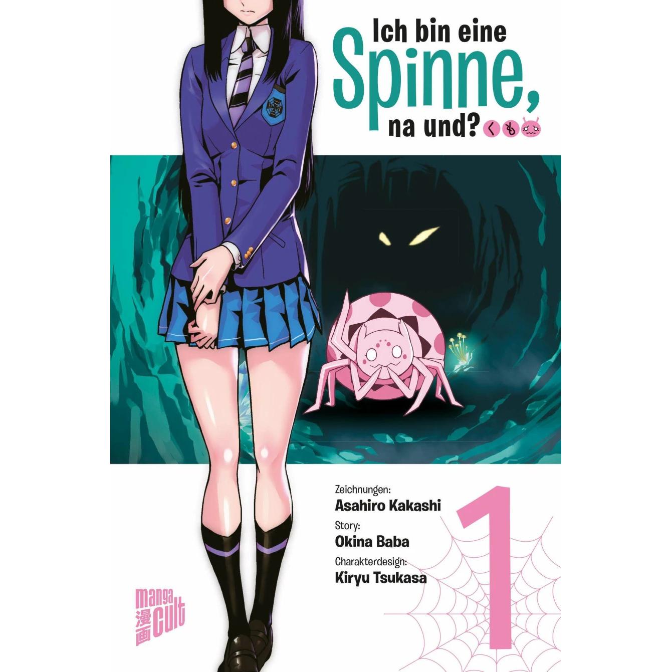 Ich bin eine Spinne, na und? 1, Belletristik von Okina Baba, Jan-Christoph Müller, Kakashi Asahiro