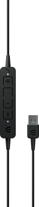 Immagine prodotto EPOS I Sennheiser Adapt 160t USB Ii (Cablato, USB-A)