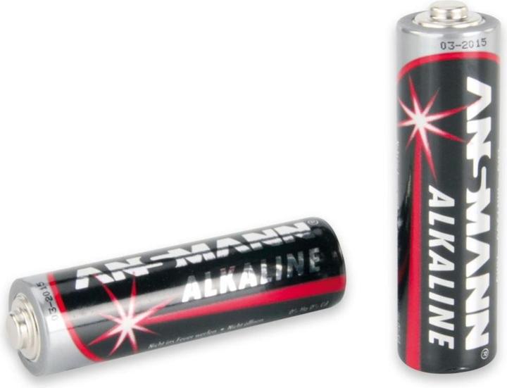 Image du produit Ansmann Alcaline (4 pcs, AA, 2800 mAh)