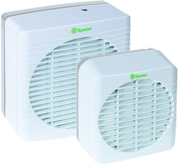Actual product image Helios Window and wall fans XPELAIR