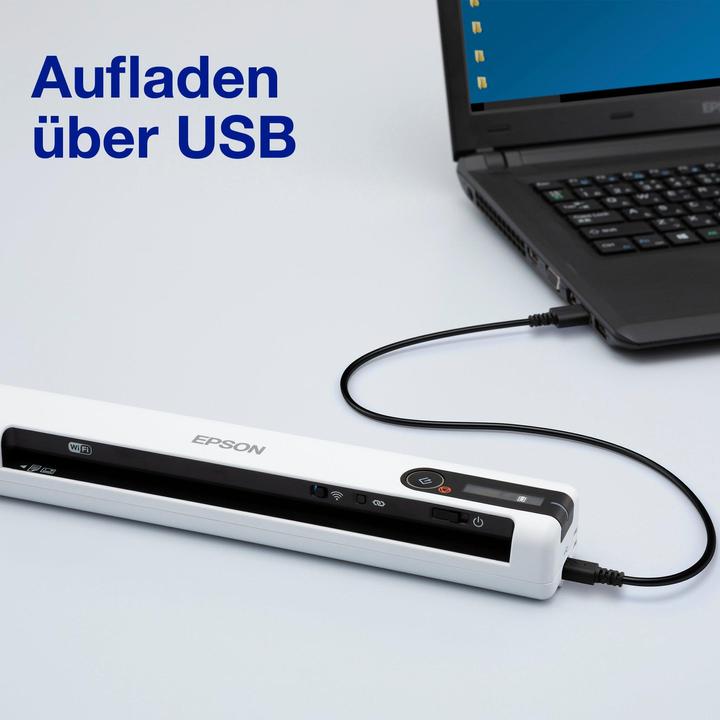 Actual product image Epson WorkForce DS-80W (WLAN, USB)