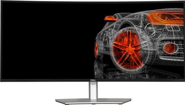 Actual product image Dell UltraSharp U3423WE (3440 x 1440 pixels, 34.14")