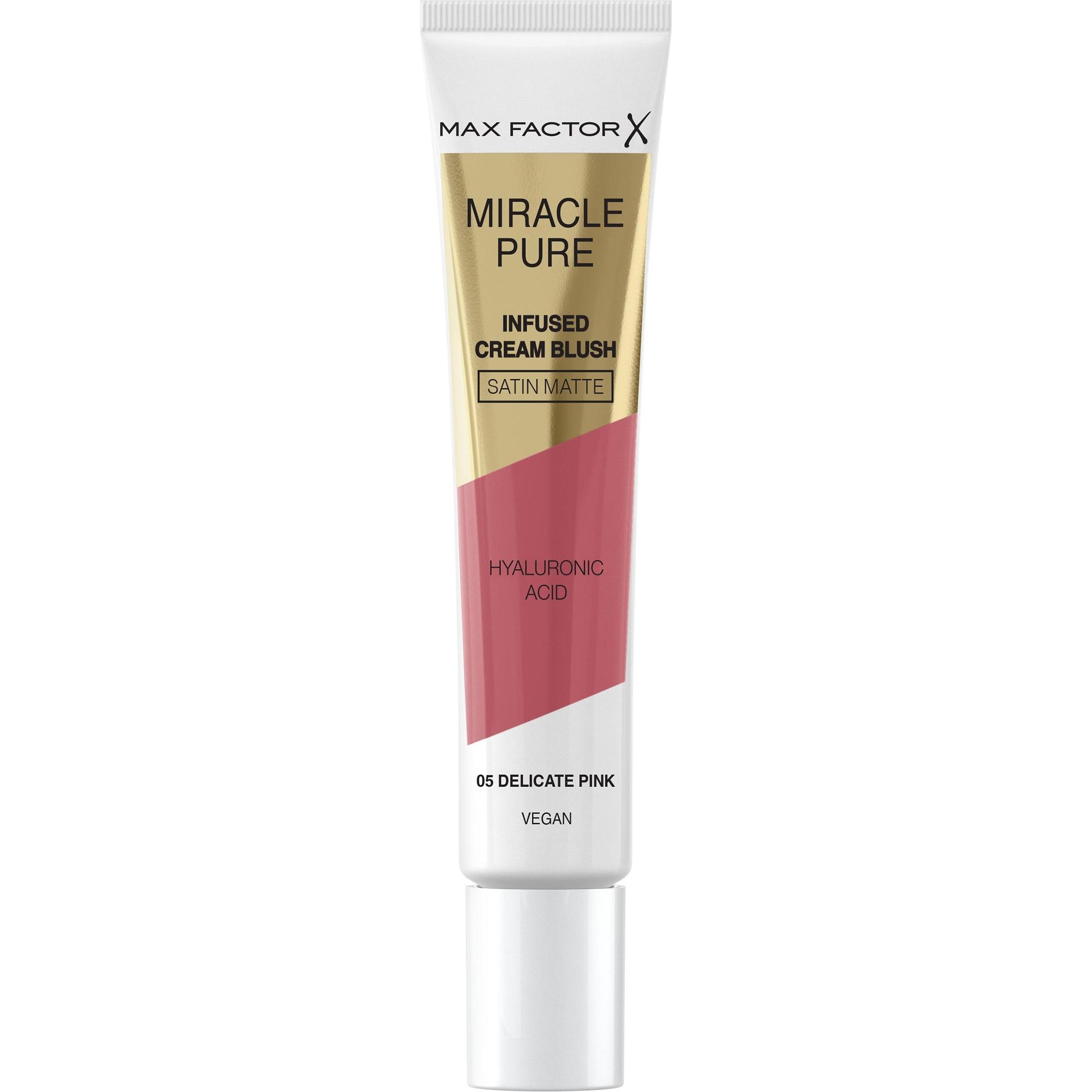 Max Factor, Blush, Miracle Pure Infused Cream Blush (05 Rosa delicato)