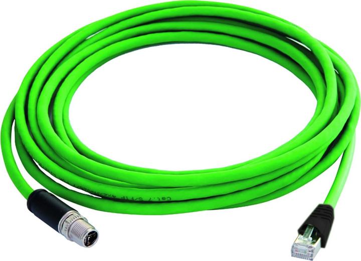 Produktbild Telegärtner STX M12x1-RJ45 VL X-kod. Cat.6A (S/FTP, CAT6a, 1 m)