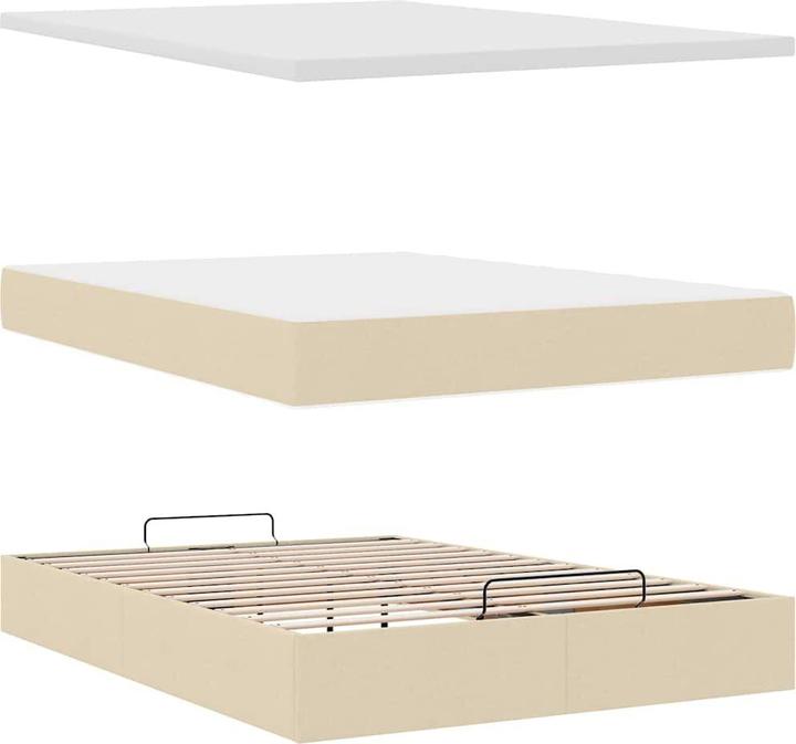 Image du produit vidaXL Ottoman-Bett (140 x 190 cm)