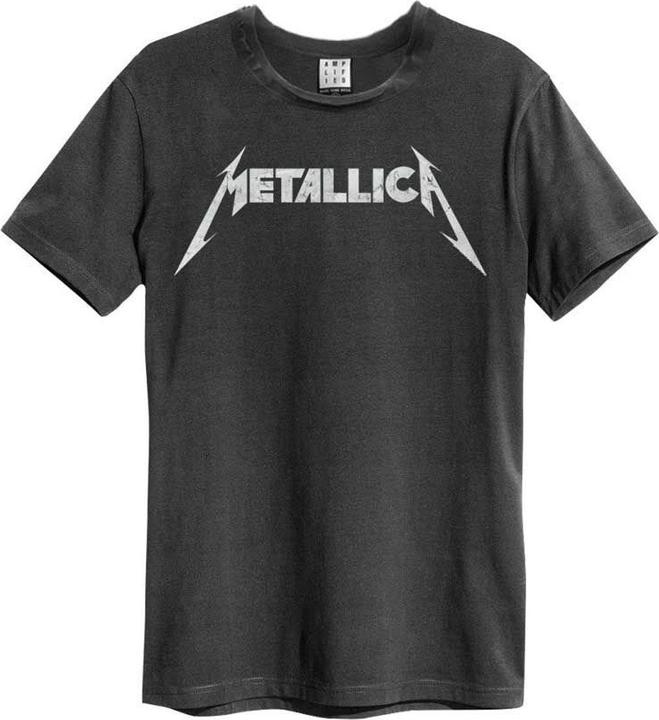 Immagine prodotto Amplified Logo Maglietta Metallica Adulto Unisex (L)
