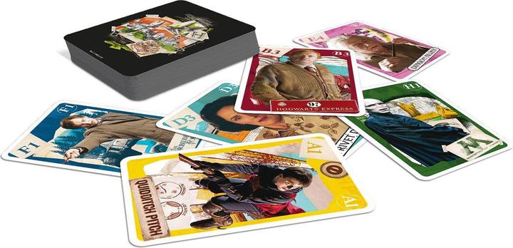 Produktbild ASS Altenburg 22584064 - Harry Potter - Quartett 4 in 1, Kartenspiel, für 2-4 Spieler, ab 4 Jahren (Italienisch)