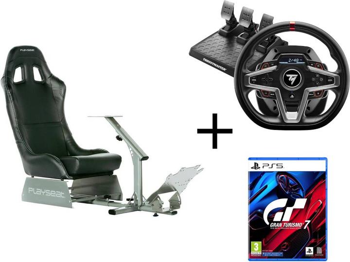 Produktbild Thrustmaster T248 + Playseat Evolution + Gran Turismo 7