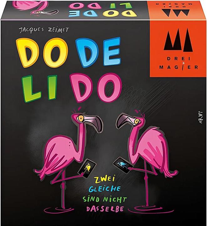 Produktbild Drei Magier Spiele Dodelido (Deutsch, Englisch, Französisch, Italienisch, 2 - 6 Spieler)