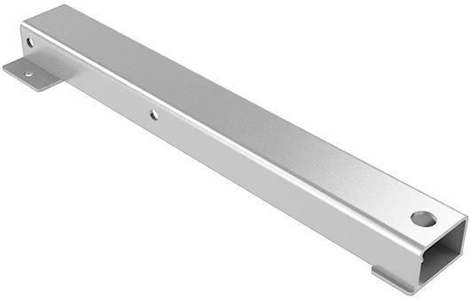 Steck Fusselement einseitig für Regalsysteme