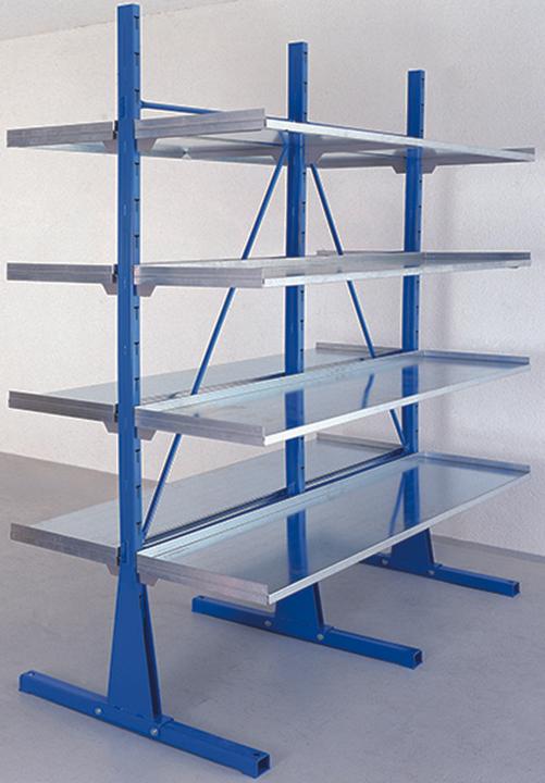 Produktbild Steck Fusselement doppelseitig für Regalsysteme