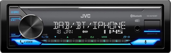 Image du produit JVC KD-X472DBT-ANT (Voiture Android)