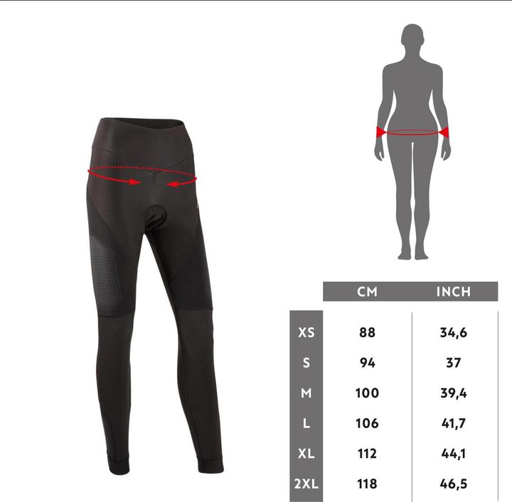 Actual product image Rockrider COLLANT VTT ST900 FEMME (M)