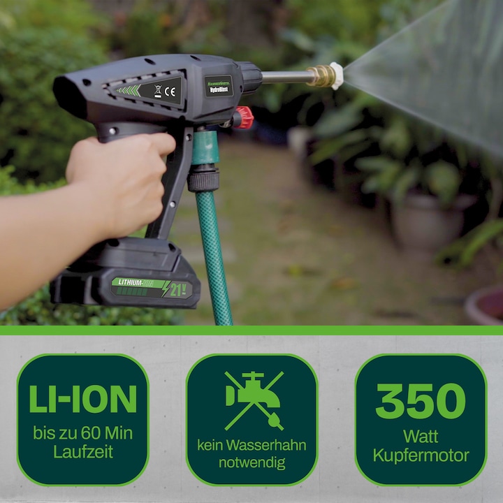 Produktbild Hammersmith HydroBlast PRO Vorteil-Set (Akkubetrieb)