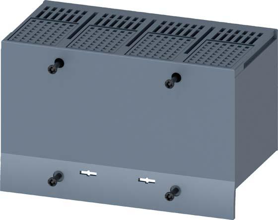 Siemens Cache-bornes Rallongé 4 pôles 3VA9221