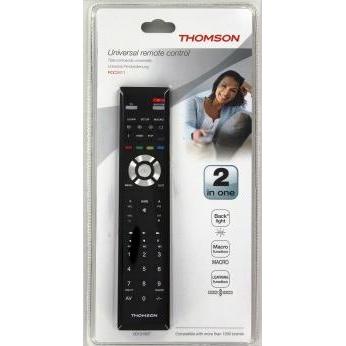 Thumbnail - Thomson ROC2411 (Universal Fernbedienung, Infrarot), Fernbedienung, Schwarz