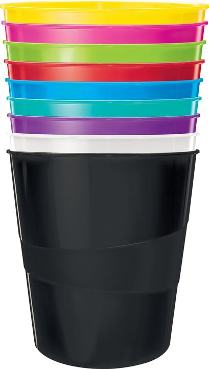 Produktbild Leitz Papierkorb WOW 15l rot metallic (15 l)