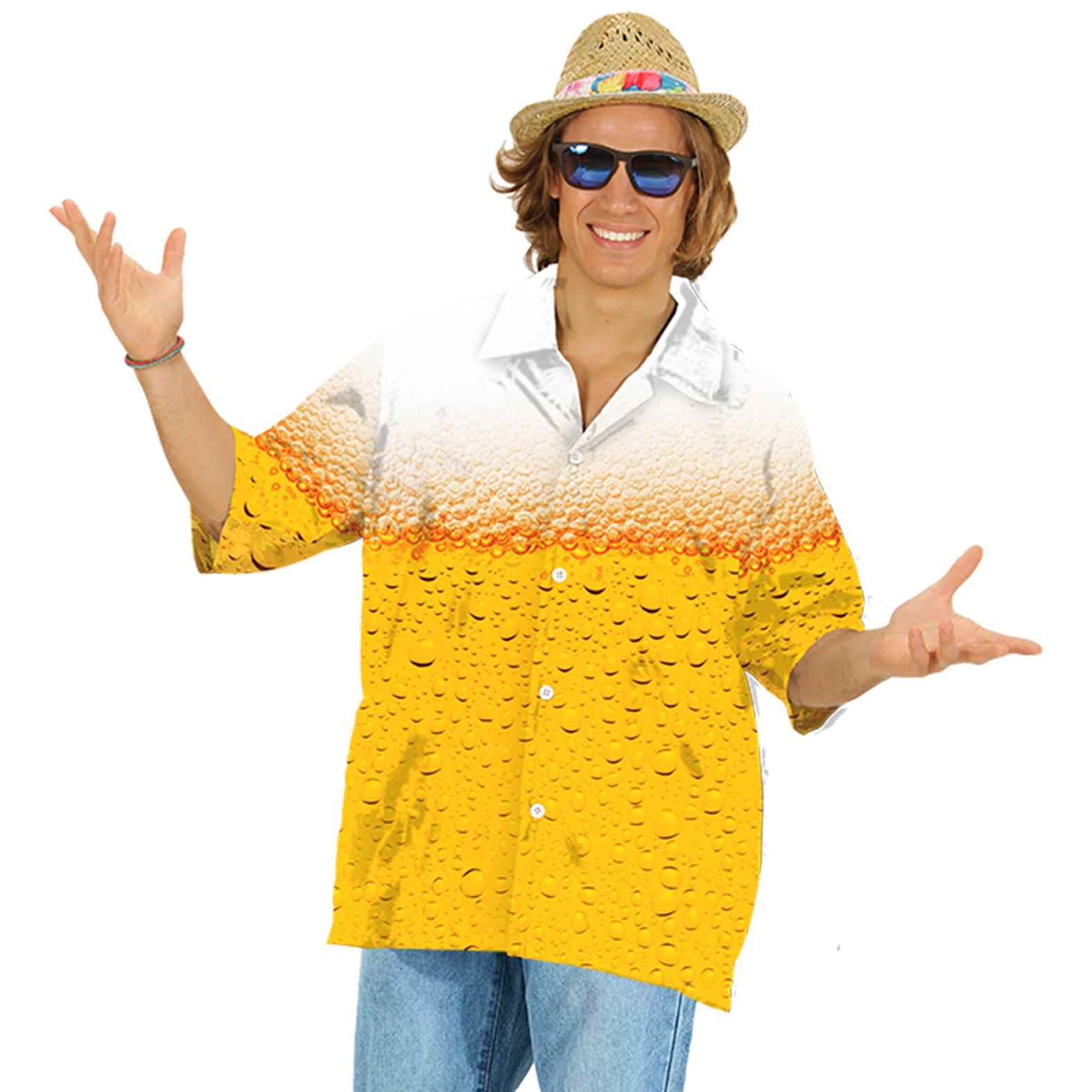 Widmann Beer Party Hemd (XXL)