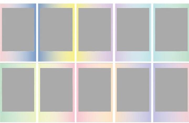 Actual product image Fujifilm Instax Mini Film Macaron