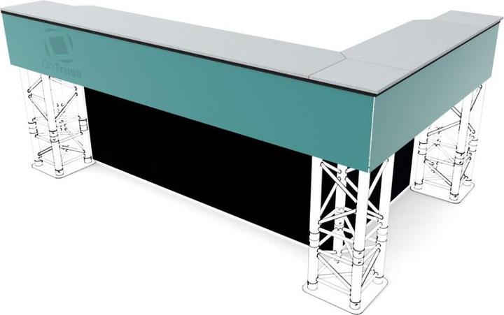 Actual product image Ontruss EventBoard C90I PREMIUM grey (Stand adapter)