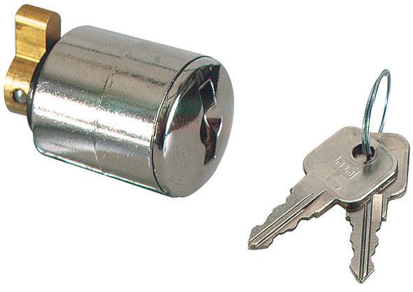 Immagine prodotto Lehmann Accessori per serrature per tende a rullo (Chiave a cilindro)