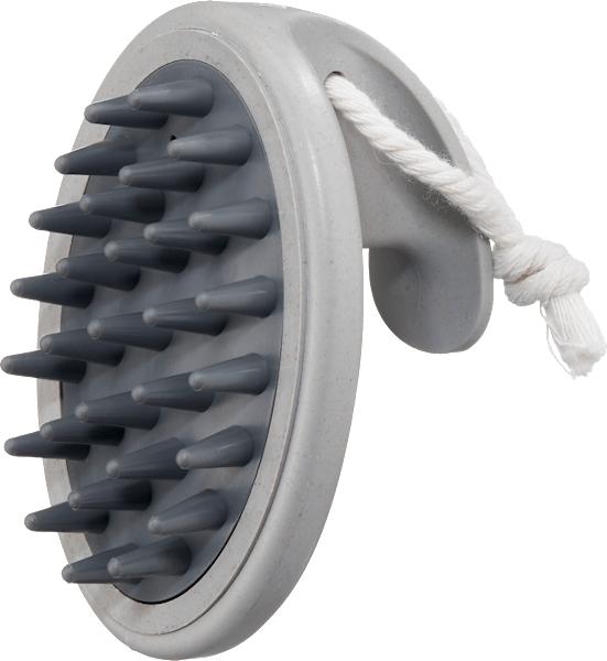 Actual product image dm ebelin Shampoo and scalp brush