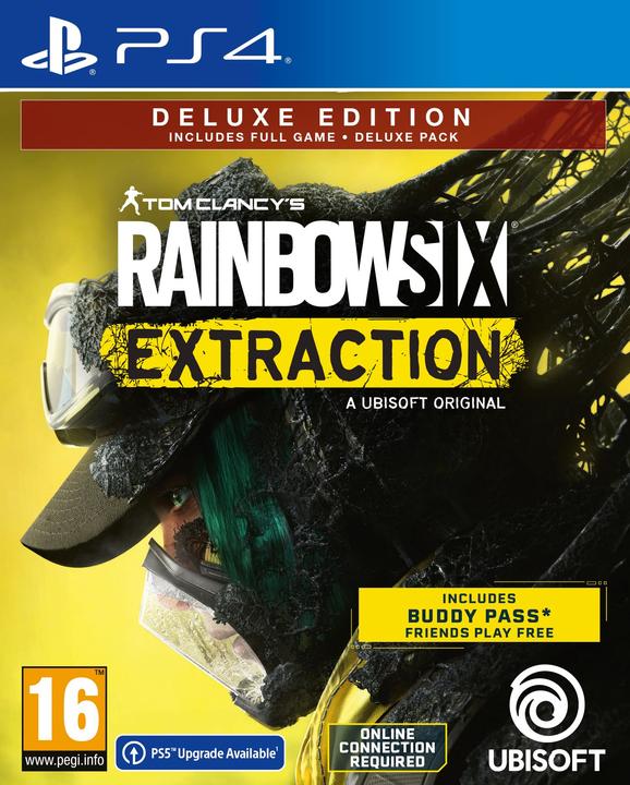 Actual product image Ubisoft Tom Clancy"s Rainbow six: Extraction (Deluxe Edition) (PS4, EN)