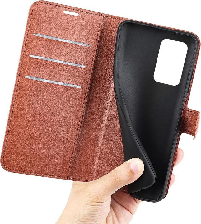 Produktbild Cover-Discount Galaxy A33 5G - Leder Etui Hülle braun (Samsung Galaxy A33 5G)
