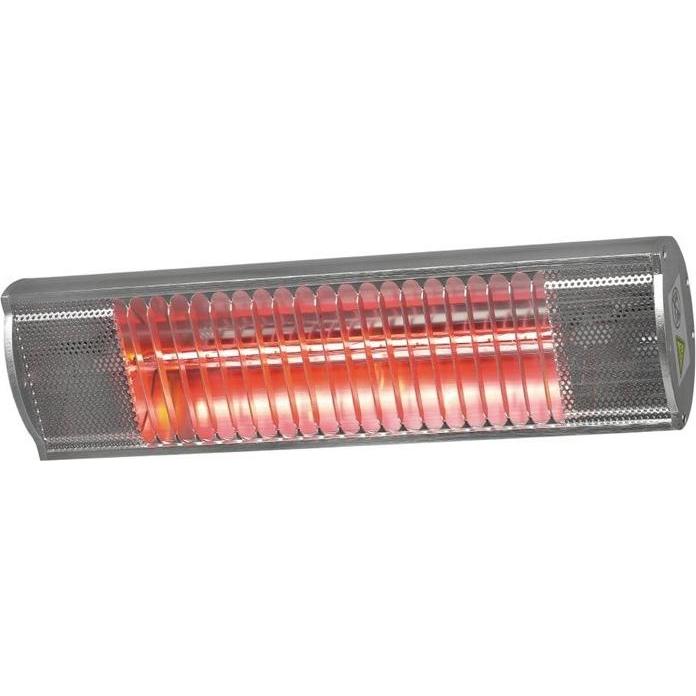 Eurom Infrarotheizer Golden 1300W IP 65 (staubdicht und strahlwassergeschtzt) (1300 W) (33.385.5)