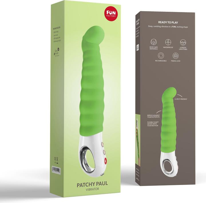 Image du produit Fun Factory Patchy Paul