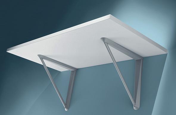 Actual product image Confalonieri Bench brackets