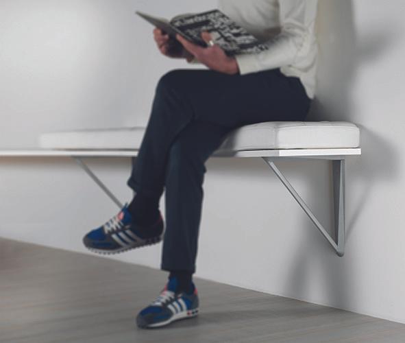 Actual product image Confalonieri Bench brackets