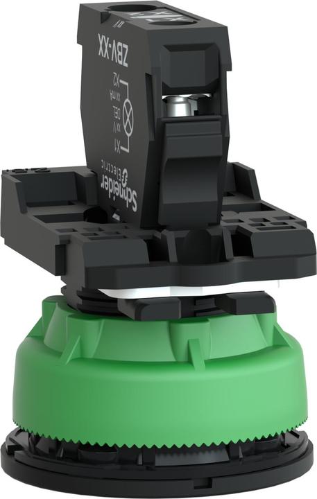 Actual product image Schneider Electric Indicator lights, compl., flush, plastic, XB5FVM1