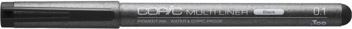 Produktbild Copic Multiliner (Schwarz, 0.10 mm, 1 x)