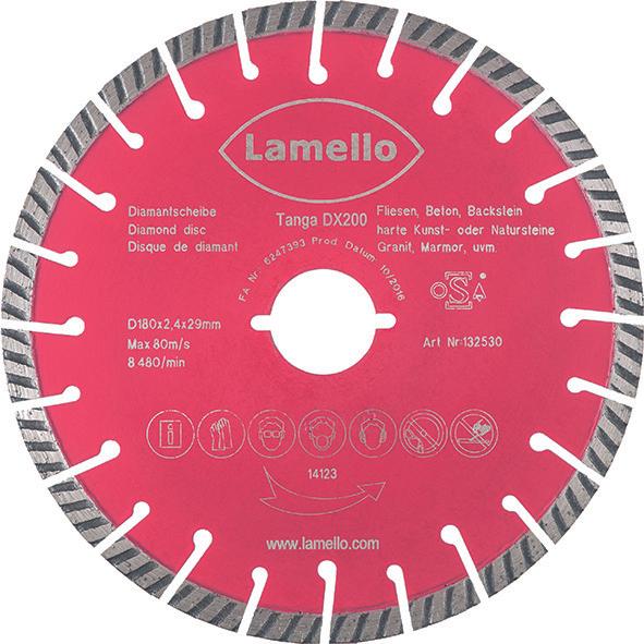 Image du produit Lamello Lames de scie circulaire, à pointe de diamant