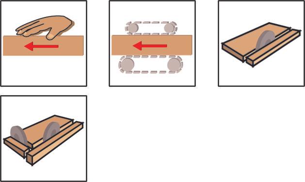 Produktbild Ake Kreissägeblätter Typ 21