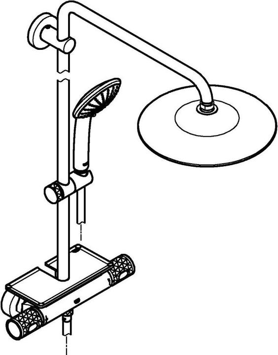 Produktbild Grohe Duschsystem Vitalio EcoJoy 260