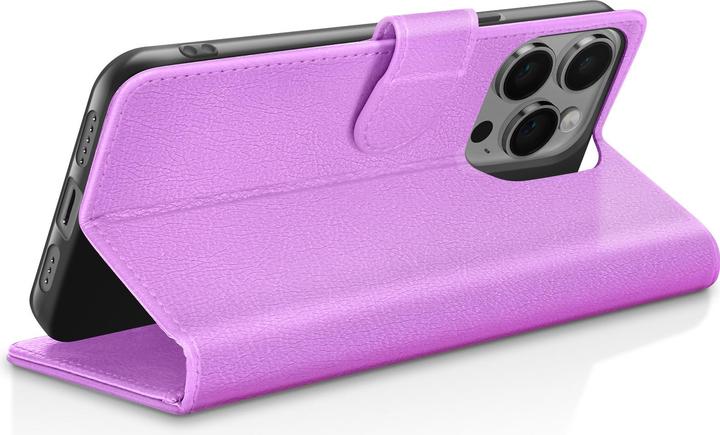 Produktbild Zanaé Premium Klappetui iPhone 14 Pro (Apple iPhone 14 Pro)